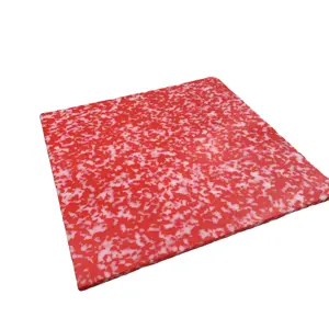 1/2 ''रंगीन प्लास्टिक uhmwpe चादर