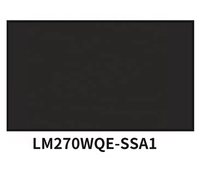 Écran LCD d'origine neuf LM270WQE SSA1 pour moniteur DELL U2724D U2724DE 27 pouces QHD 2560*1440 IPS, écran de remplacement
