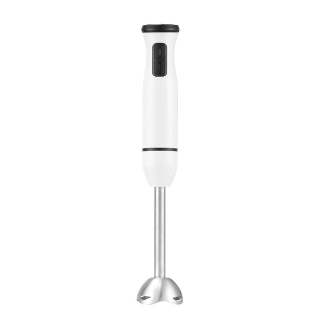 Cordless Rechargeable Electric Hand Blender With Battery Pack 2 Speed Settings Fast Charging (1.5h) Low Noise Portable Mixer