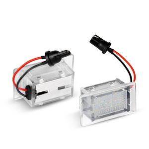 Per Ford Mondeo Mk4 Focus MK1 lifting 02-05 Focus II Cabriolet(DB3) 08 ~ <span class=keywords><strong>Escort</strong></span> 90-99 Fiesta 89 ~ LED di cortesia/luce porta - Product Image 5