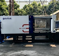 Mesin Cetak Injeksi Plastik Hybrid Bekas HAITIAN MA4700III 470 Ton Horizontal Servo Motor Sekrup Inti