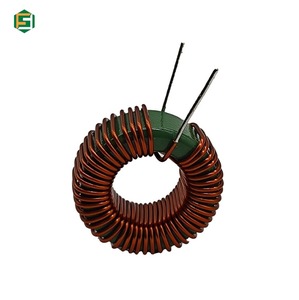 FULLSTAR FTR Inducteurs de starter en Mode commun à <span class=keywords><strong>trou</strong></span> traversant avec Base Échantillon de Support d'inducteur toroïdal de haute qualité 5mh UU10.5 SQ2418 - Product Image 4