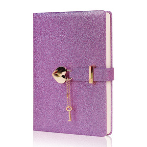 Cuaderno de cuero PU de color caramelo, diario de oficina y estudiante multicolor A5 de tapa dura <span class=keywords><strong>para</strong></span> notas de reuniones, suministros <span class=keywords><strong>para</strong></span> tareas - Product Image 3