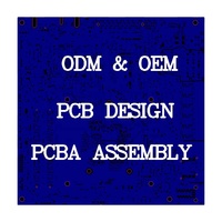 PCB papan sirkuit profesional multilapis PCBA murah dan berkualitas tinggi