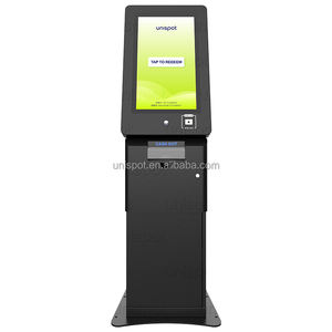 UNISPOT Surveillance en ligne Fente de jeu Kiosque de rachat de billets Terminal de compétences Kiosques de jeu de distribution de trésorerie Distributeur ATM <span class=keywords><strong>Machine</strong></span> - Product Image 3