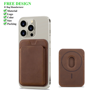 Cartera Magnética N52 para Tarjetas de Crédito, Compatible con Magsafe, Porta Tarjetas de Visita, Sin Cierre