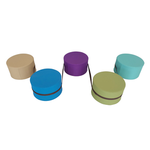 Juego de silla de muelle redonda de rompecabezas suave Safezone para fiesta de bebé, respetuoso con el medio ambiente, no tóxico, para <span class=keywords><strong>guardería</strong></span> de bebé - Product Image 5