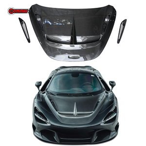 Capot de voiture en fibre de carbone sèche de style Vors pour McLaren 720S, capot moteur en carbone, kits de carrosserie - Product Image 1