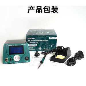 Estación de Soldadura Digital ProsKit SS-256 de 60W con Temperatura Ajustable Termostática y Pantalla LCD para Soldadura General - Product Image 5