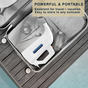 Wholesale 850W Portable Household Clothes Steam <strong>Iron</strong> and Wrinkle Remover 180ml Water Tank Handheld Garment Steamer - Product Image 5