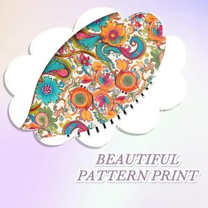 Cepillo Desenredante para el Cabello con Logotipo Personalizado al por Mayor, Cerdas UV, Impresión a Color, Cojín de Aire, Masaje y Cuidado Capilar - Product Image 4