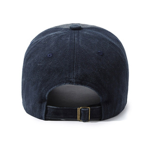 Cappellino da Baseball Regolabile in Cotone Lavato con Ricamo Alfabetico, Stile Casual alla Moda, per Uomo e Donna, Sconto Quantità - Product Image 5