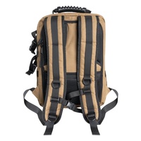 Sac à dos tactique Huasheng, système MOLLE, 1000D, imperméable, camouflage, polyester, fermeture éclair YKK, ouverture à 180°, conception OEM/ODM