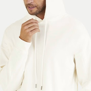 Ensemble de survêtement en coton pour homme, sweat à capuche et short, cordon de serrage, coupe confortable - Product Image 1