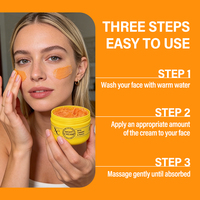 Meilleure Crème de Nuit Éclaircissante pour la Peau de Thaïlande, Crème Visage de Jour Perle, Nourrissante Anti-Taches Foncées au Collagène, Crème de Nuit Éclaircissante