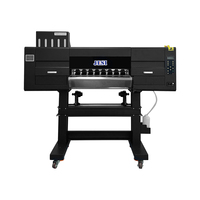 Pencetak Inkjet Dtf lebar besar A1 pencetak Dtf otomatis penuh A1 I3200 pakaian kaus A1 Dtf mesin cetak Printer