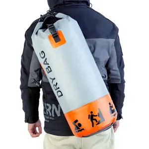 Yaunfeng Oceaan Dry Bag Lichtgewicht Drijvende Droge Zakken Waterdichte Back Pack Droge Zakken Voor Kajakken Varen