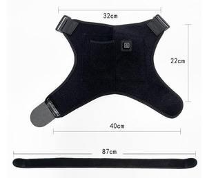 Nuovo prodotto Cordless spalla tutore di riscaldamento per la cuffia dei rotatori strappati per gli uomini e le donne dolore - Product Image 6
