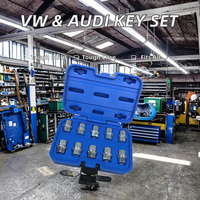 Jeu de clés à douilles pour réparation automobile, robuste, pour écrous de roue CRV, VW, Audi, garantie 6 mois