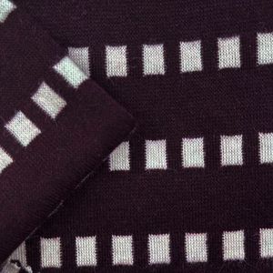 Tela de Cachemira sintética para otoño/primavera de mujer Capas base Mangas cortas y chalecos de punto acanalado - Product Image 4