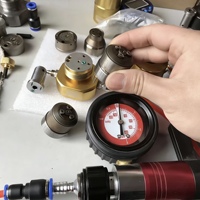 Herramientas de prueba y reparación de sellos de válvulas solenoides de inyectores EUI HEUI Common Rail diésel para VOLVO E1 E3