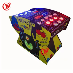 Máquina de juego de <span class=keywords><strong>Arcade</strong></span> Bean Catch the Light PARA 2 JUGADORES, máquina de juego pequeña de Metal que funciona con monedas para niños a partir de 6 años - Product Image 2