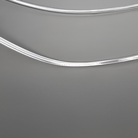 Tube de guidage de lumière DRL en acrylique blanc, bande LED de feux de jour pour Renault Kadjar, remplacement direct du phare