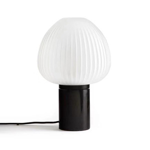 Modern Minimalist Designer Art Mushroom-Shaped <b>Table</b> <b>Lamp</b> with Oval Shade for Bedroom Living Room <b>Study</b> - Product Image 2