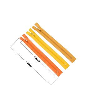Accessoires de couture personnalisés en usine # <span class=keywords><strong>Fermeture</strong></span> éclair en nylon 3 couleurs à vendre - Product Image 5