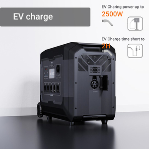 <span class=keywords><strong>E</strong></span>-đẹp giá bán buôn 3600W thông minh nhanh phí điện thoại di động trạm năng lượng mặt trời Máy phát điện 5040wh ngoài trời Powerstation - Product Image 4