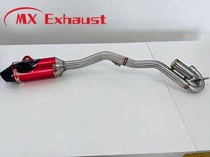 Silencieux d'échappement de moto et tuyau d'échappement tubo à liaison avant pour Hond a CRF150 CRF230 CRF250 CRF230F 2003 - 2016 - Product Image 3