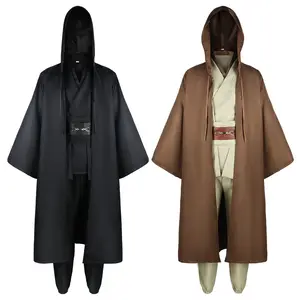 Volwassen Mannen Deluxe Obi Wan Kenobi Kostuum DMMC-002