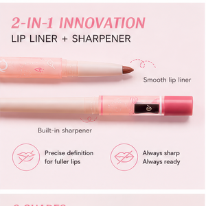Brown <b>cream</b> <b>lip</b> liner Matte foggy long lasting Party makeup <b>lip</b> liner OEM ODM cosmetics Waterproof <b>lip</b> liner - Product Image 6