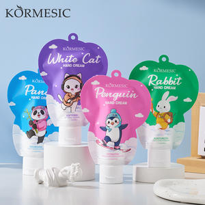 KORMESIC Crema Mani Idratante e Riparatrice Personalizzata all'Ingrosso con Animali Carini (Pinguino, Gatto Bianco, Coniglio, Panda) per Idratazione e Ammorbidimento - Product Image 3