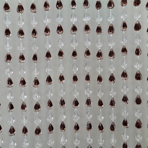 Diy décoratif nouveaux rideaux diviseur de pièce en plastique <span class=keywords><strong>porte</strong></span> rideau chaîne lien en plastique rideau - Product Image 6