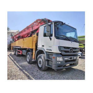 2019 Benz шасси б/у бетононасос грузовик с SANY в продаже - Product Image 4