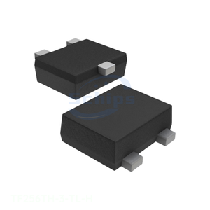 Transistors 3-SMD, Flat Leads TF256TH-3-TL-H Ic Integrated Circuit Manufacturer Channel JFET N-CH 1MA 3VTFP - Product Image 1