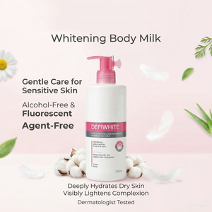 Crème Corporelle Hydratante et Éclaircissante Bio Végane Personnalisée 500ml pour Usage Domestique – Soin Corporel OEM Marque Blanche - Product Image 5