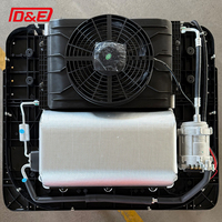 Nuevo Compresor Scroll CNDE DE-71 12V/24V 2000W para Aire Acondicionado de Techo en Camiones, Autocaravanas, Coches y Caravanas