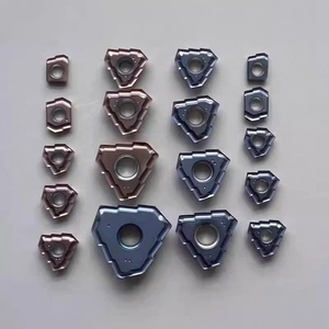 R424.9 סוג קרביד & טונגסטן קרביד tpmt קרביד מקדוח משולש עבור bta קידוח חור עמוק bta - Product Image 4