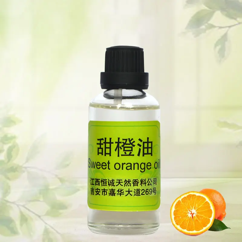 Vendita calda olio essenziale di porcellana produttore 10ML 100% naturale puro olio essenziale di arancia dolce