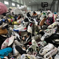 Chaussures d'occasion S7-1/2 originales de marque pour enfants, vente en gros de chaussures usagées pour enfants, approvisionnement en vrac, styles variés
