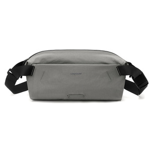 Sac banane, sac à bandoulière, sac de poitrine, sac bandoulière pour homme, grande capacité, pour le quotidien et les voyages, avec logo personnalisé, style mode - Product Image 1