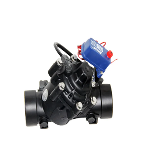 Mini válvula solenoide hidráulica de agua de riego 12V cabeza de <span class=keywords><strong>Motor</strong></span> de bobina - Product Image 6