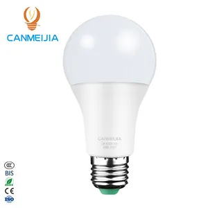 Bombilla led de ahorro de energía, lámpara de iluminación led de 12W, materia prima/bombilla led, materia prima