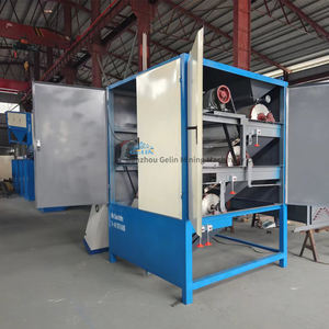 เครื่องแยกลูกกลิ้งแม่เหล็กลาดสูงเพทายไทเทเนียมความเข้มข้นแทนทาลัม - Product Image 6