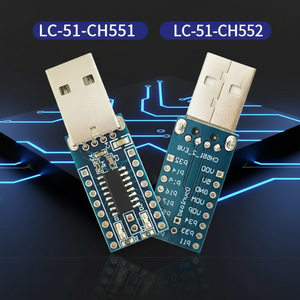 WCH JYC-CH551/JYC-CH552 CH551/CH552 Mini Scheda Core USB per Sviluppo Microcontrollore 51 - Product Image 2