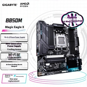 B850M GAMING X WIFI6EデスクトップコンピュータマザーボードMagic Eagle X <span class=keywords><strong>DDR5</strong></span>メモリAMD5 4 SATA統合サポート256GB - Product Image 2