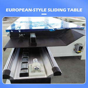 Scie à panneaux automatique Cnc Machine pour ordinateur Table coulissante Meubles Travail du <span class=keywords><strong>bois</strong></span> Scie à faisceau alternatif automatique - Product Image 5