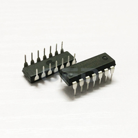 Circuit intégré CD4081BE CD4081 DIP-14 Quad 2 entrées et porte, composants électroniques, circuits intégrés, 4 canaux et porte IC CD4081BE